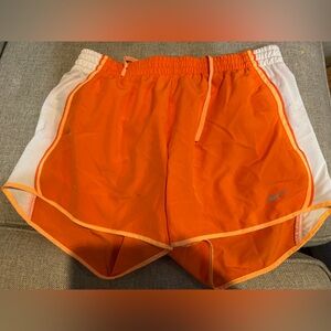 Nike Dri-FIT Vibrant Orange Shorts